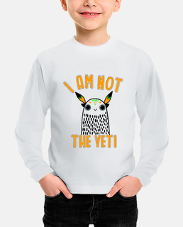 i am not the yeti