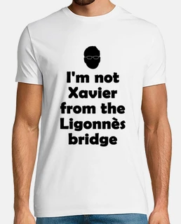 I am not Xavier - Black