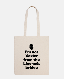 I am not Xavier - Tote bag