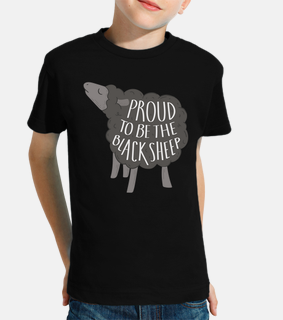 i am proud to be the proud black sheep
