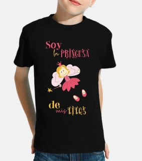 I am the princess of my titos