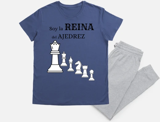 i am the queen of chess