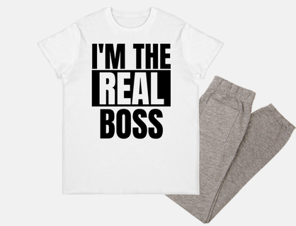 i am the real boss