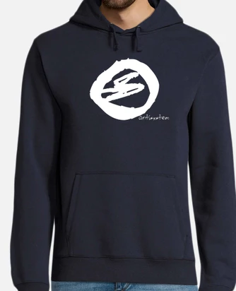I antisystem hoodie tostadora