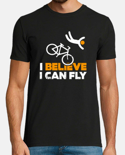 I believe i can fly vélo cycliste