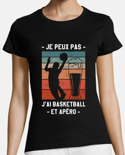 I can39t have basketball and aperitif