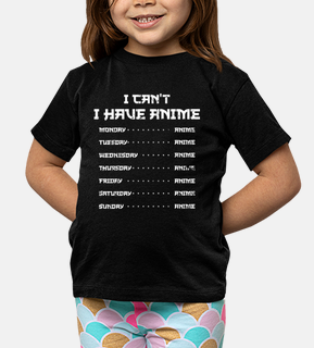 I cant I have anime   Anime
