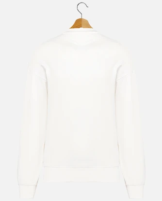 Acne dad outlet sweatshirt