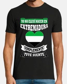 i did not choose extremadura, i was lucky