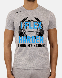 I do more flexes than my exams