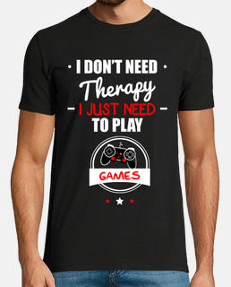 i dont need therapy, i just need to play