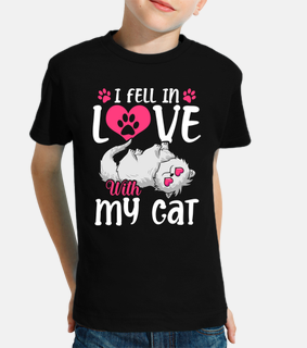 I fell In Love With My Cat Valentines