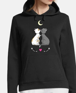 i gatti innamorati kawaii