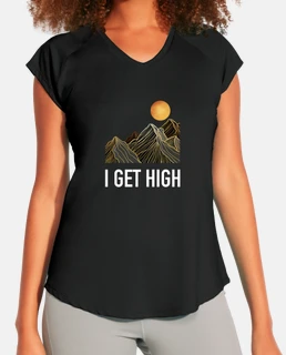 i get high  funny mountain climbing
