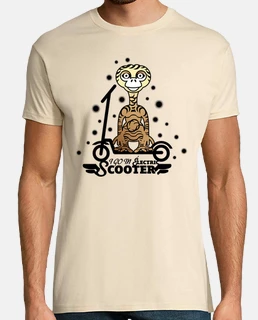 I Go Electric Scooter t-shirt