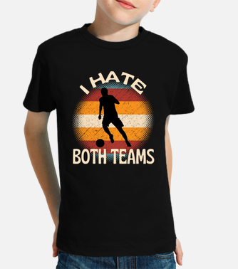 I hate both teams, NFL T-Shirt