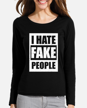 i hate fake people quotes images