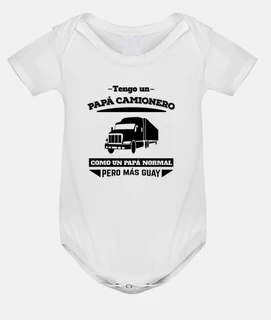 i have a trucker dad, like a normal dad but cooler, fathers day