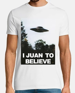 I juan to believe