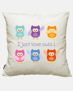 I just love owls!