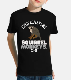 i just really like squirrel monkeys ok