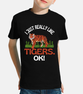 i just really like tigers ok tiger humo