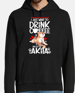 I Just Want To Drink Coffee And Pet My