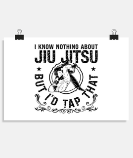 I Know Nothing Jiu Jitsu Combat Fightin