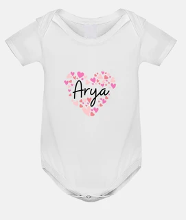 I love Arya   hearts for Arya