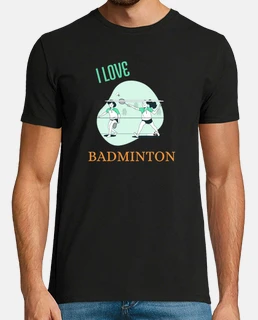I love badmiton TSH
