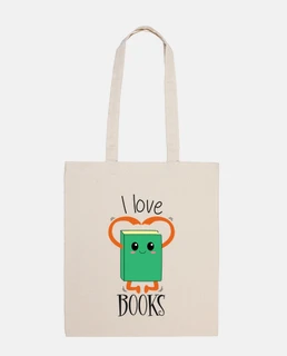 I love books