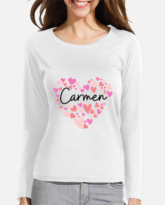 I love carmen hearts for carmen t-shirt | tostadora