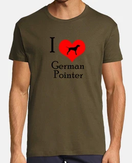 Camisetas German Pointer - Envío Gratis 