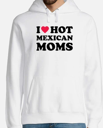 I love hot on sale moms hoodie