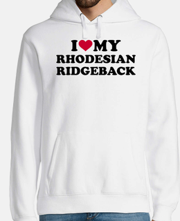 i love il mio rhodesian ridgeback