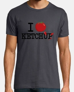 I love ketchup