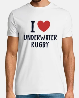 i love le rugby sous-marin plongeur uwr