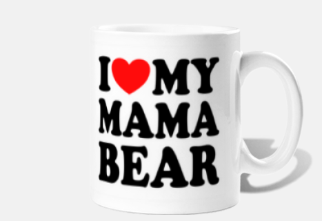 I Love Mama Bear Mother&#39;s Day Daughter