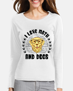 i love math and dogs mathematicians