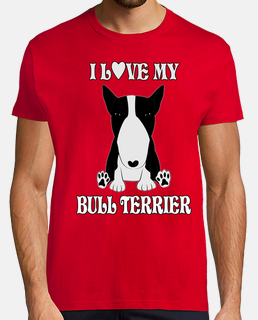 i love my bull terrier nb