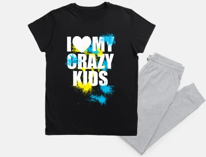 i love my crazy kids