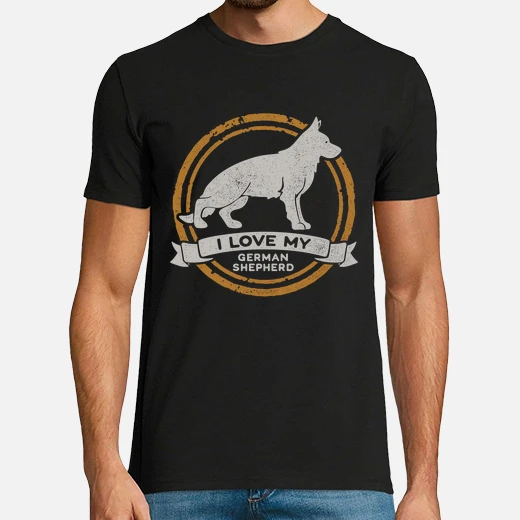 i love my german shepherd - german shep