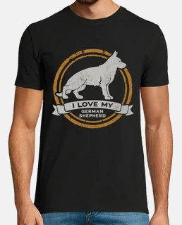 I love my German Shepherd - Pastor Alem