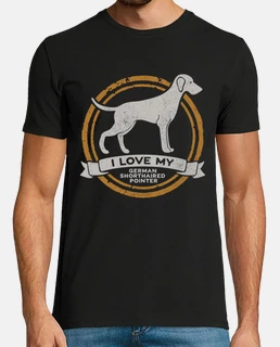 I love my German Shorthaired Pointer -