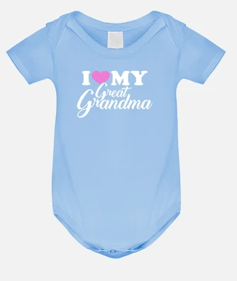 I love my great best sale grandma onesie