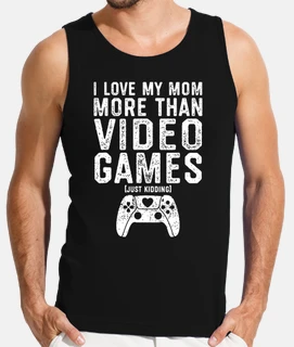 I Love My Mom Video Gamer Valentines Da