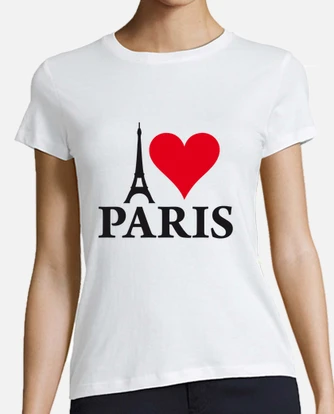 I heart 2024 paris t shirt