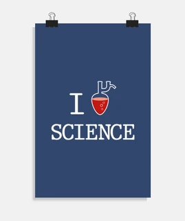 i love science