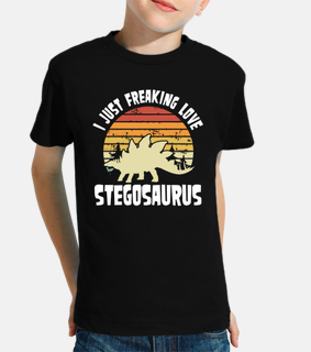 I love Stegosaurus