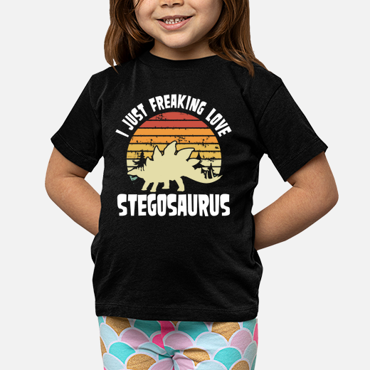 i love stegosaurus